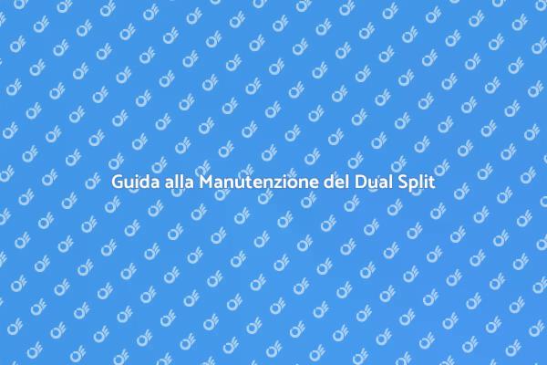 Come Mantenere il Tuo Dual Split