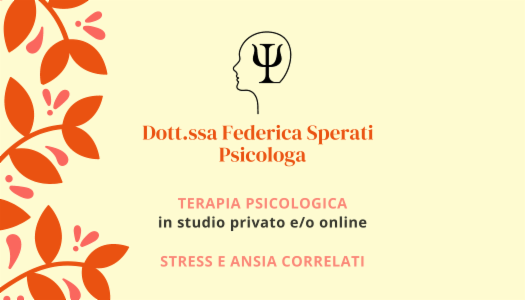 Dott.ssa Federica Sperati - Psicologa ad indirizzo clinico - Foto 2