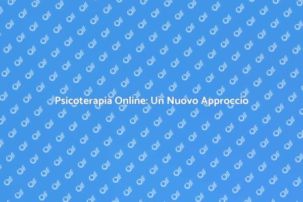 Psicoterapia Integrata: Salute Mentale Accessibile