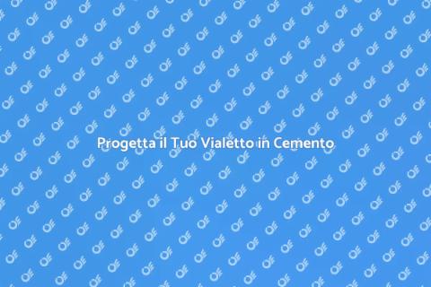 Costruire un Vialetto in Cemento