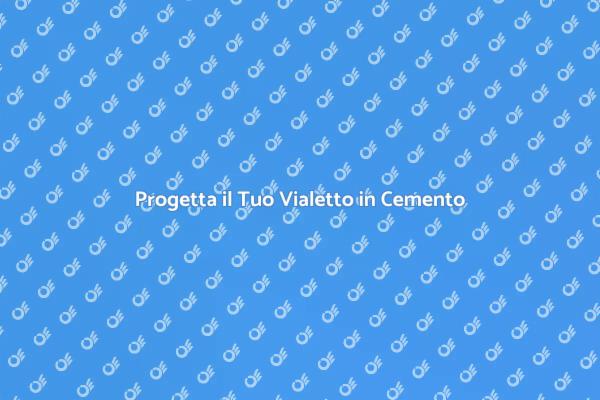 Costruzione Vialetto in Cemento Facile