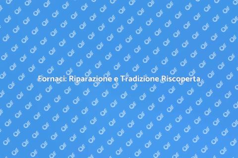 Riparazione di Fornaci: Calore e Storia