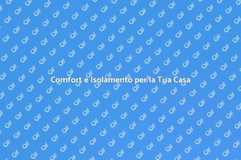 Isolare gli Esterni: Comfort per Casa