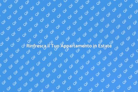 Sistema di Raffreddamento Appartamento