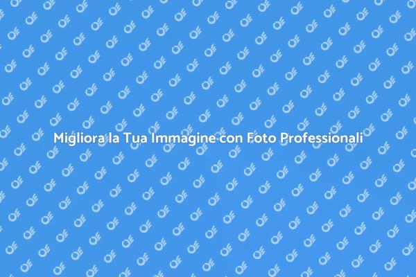 Elevare il Tuo Business con Foto Professionali