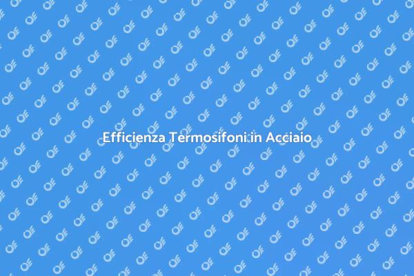 Termosifoni: Ottimizzazione e Comfort