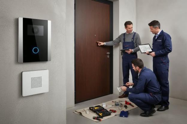Videocitofono: Innovazione per Aziende