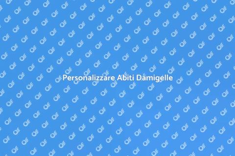 Modificare l'Abito delle Damigelle