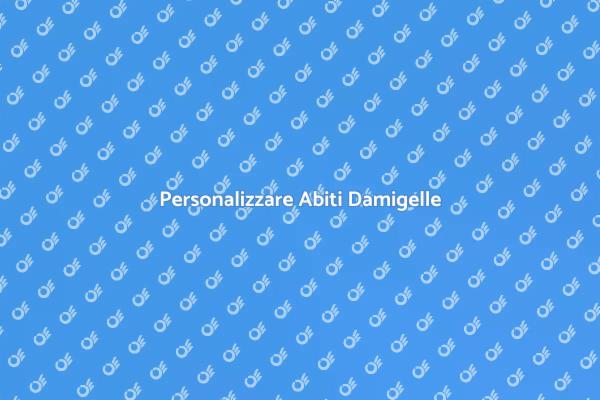 Trasforma l'Abito delle Damigelle