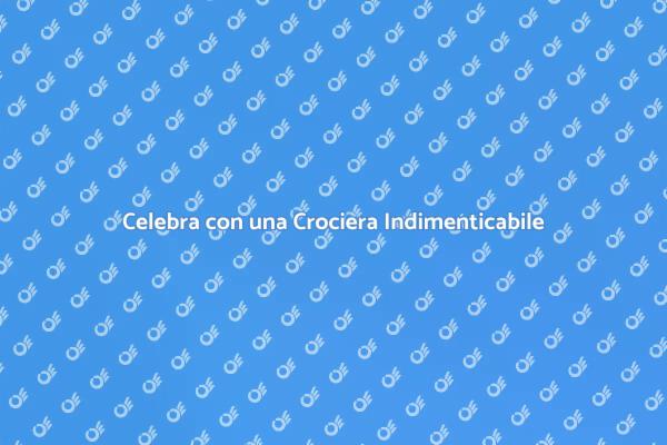 Eventi Speciali a Bordo di una Crociera