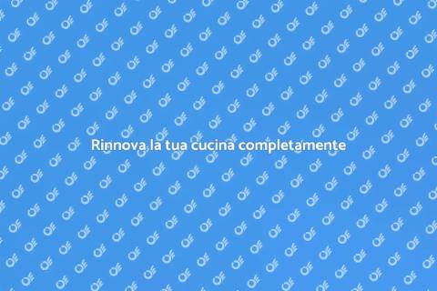 Ristrutturazione totale della cucina