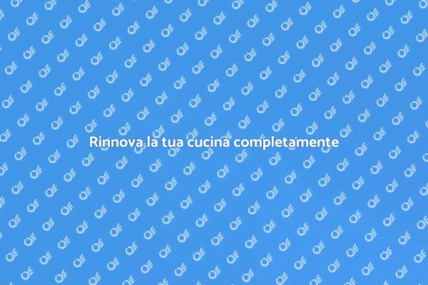 Trasforma la tua cucina con stile