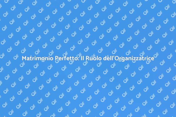 La Magia di un Matrimonio Indimenticabile