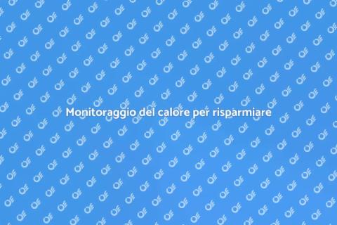 Contatore di calore: efficienza energetica