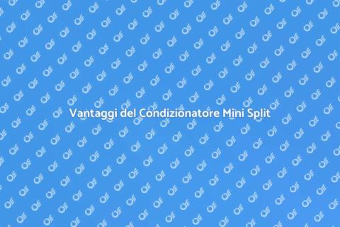 Installare Condizionatore Mini Split