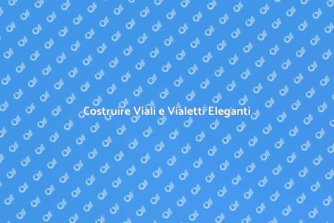 Pavimentazioni da Esterno: Guida Pratica