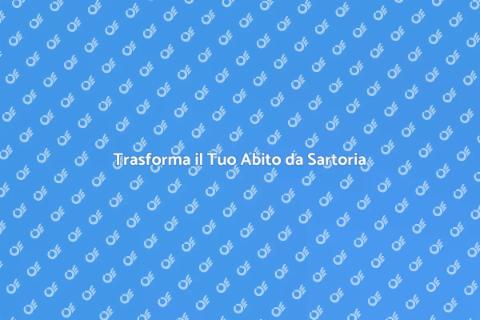Modifica Abiti da Sartoria con Stile