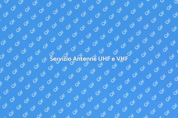 Installazione e Manutenzione Antenne