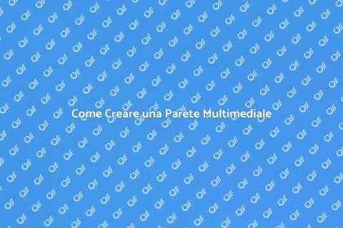 Parete Multimediale: Rivoluziona il Tuo Spazio