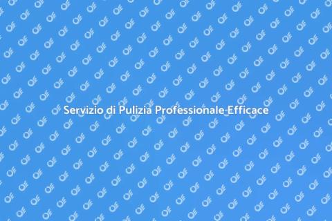 Pulizia ad Alta Efficacia per Spazi