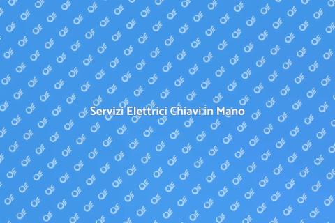 Impianti Elettrici Chiavi in Mano