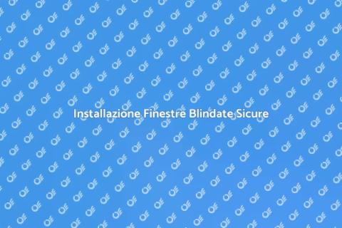 Finestre Blindate per Sicurezza Casa
