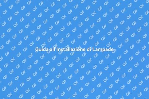 Installare una Lampada con Stile