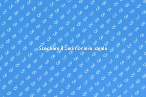 Cerimoniere per il Tuo Evento Aziendale