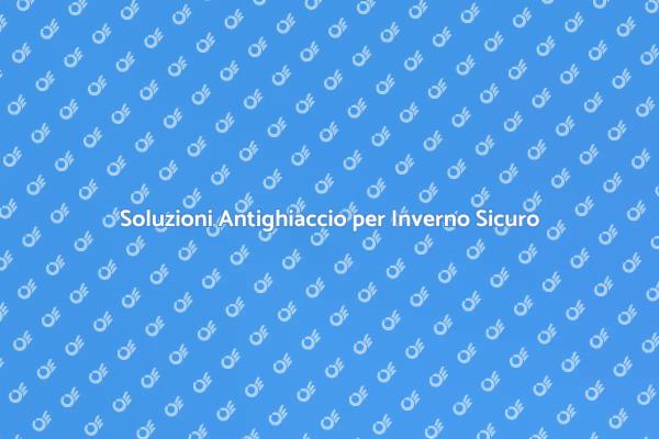 Gelo? Ecco il Trattamento Antighiaccio!