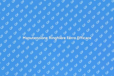 Proteggere Ringhiere Ferro da Ruggine