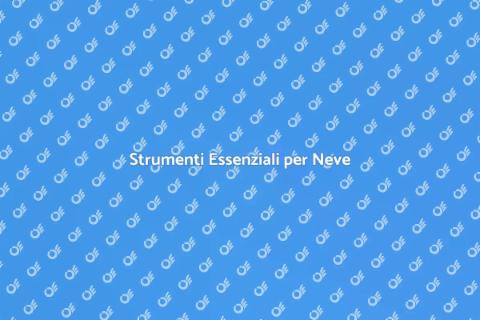 Attrezzatura per Rimozione Neve