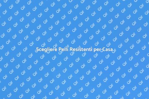 La Resistenza delle Pelli in Casa