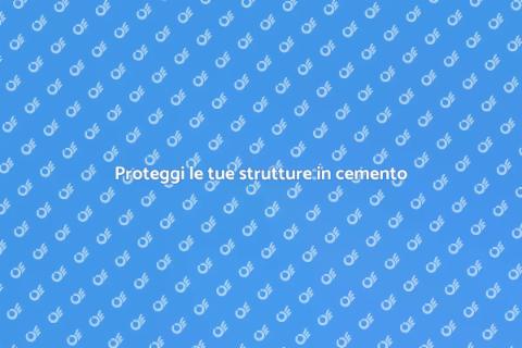 Impermeabilizzazione strutture edili