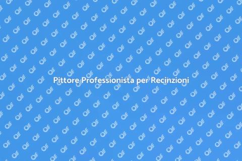 Miglior Pittore di Recinzioni