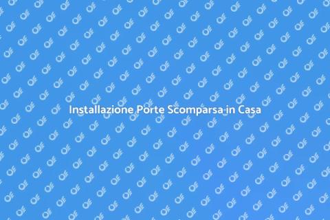 Porte a Scomparsa: Ottimizza gli Spazi