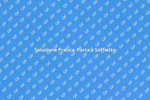 Porta a Soffietto: Stile e Funzionalità