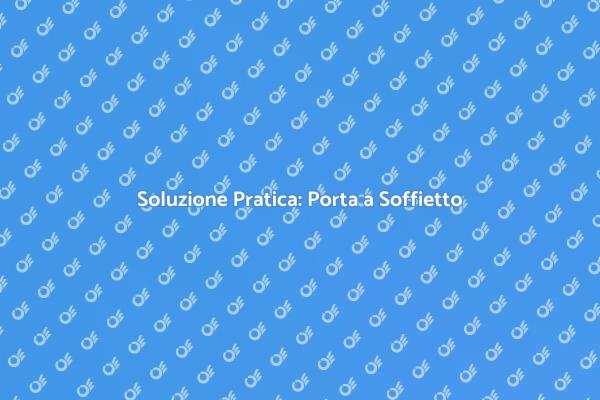 Porta a Soffietto: Funzionalità e Design