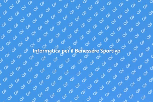 Innovazione Digitale per Sport e Salute