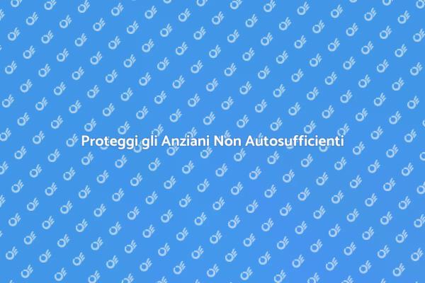 Come Garantire Sicurezza agli Anziani