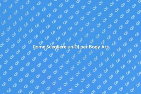 DJ per Evento di Body Art all'Aperto