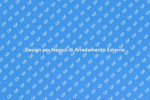 Arredamento per Negozi di Arredamento