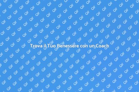 Coach del Benessere per il Tuo Equilibrio
