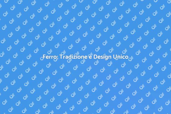 Creare Spazi Unici con il Ferro