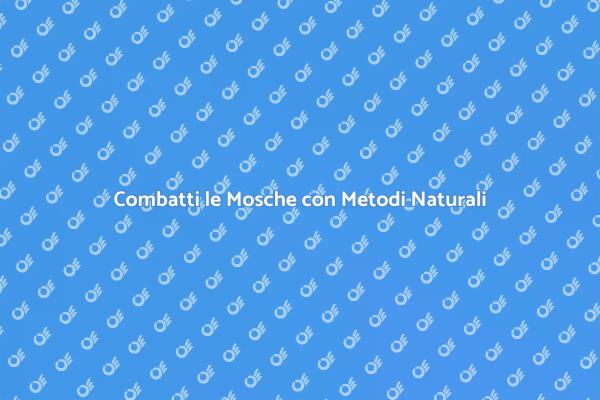 La Magia della Disinfestazione Naturale