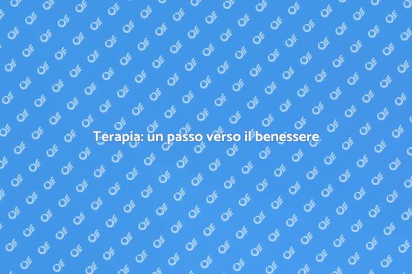 Salute mentale: perché fare terapia