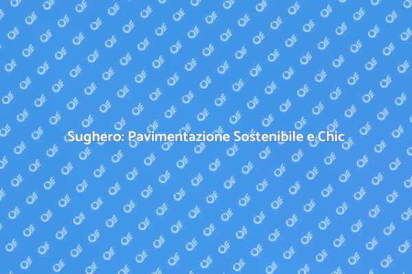 Installare Pavimenti in Sughero: Guida