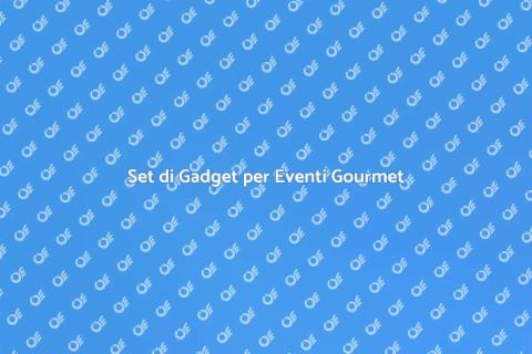 Gadget per Eventi Enogastronomici