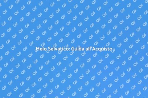 Acquistare un Melo Selvatico