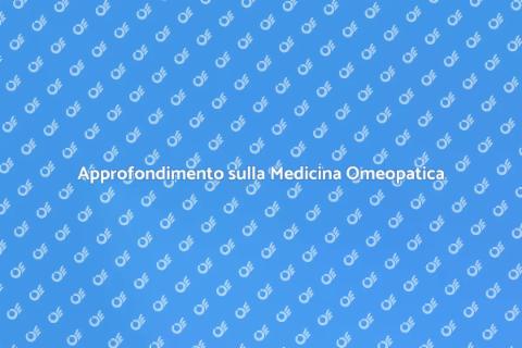 Corso di Medicina Omeopatica Clinica