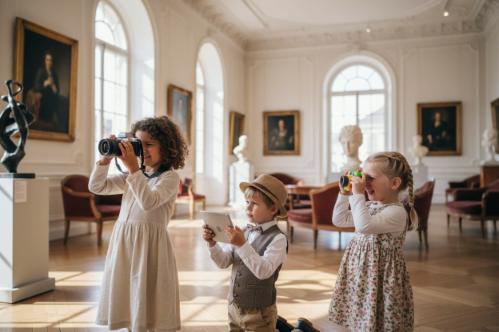 fotografare dei bambini